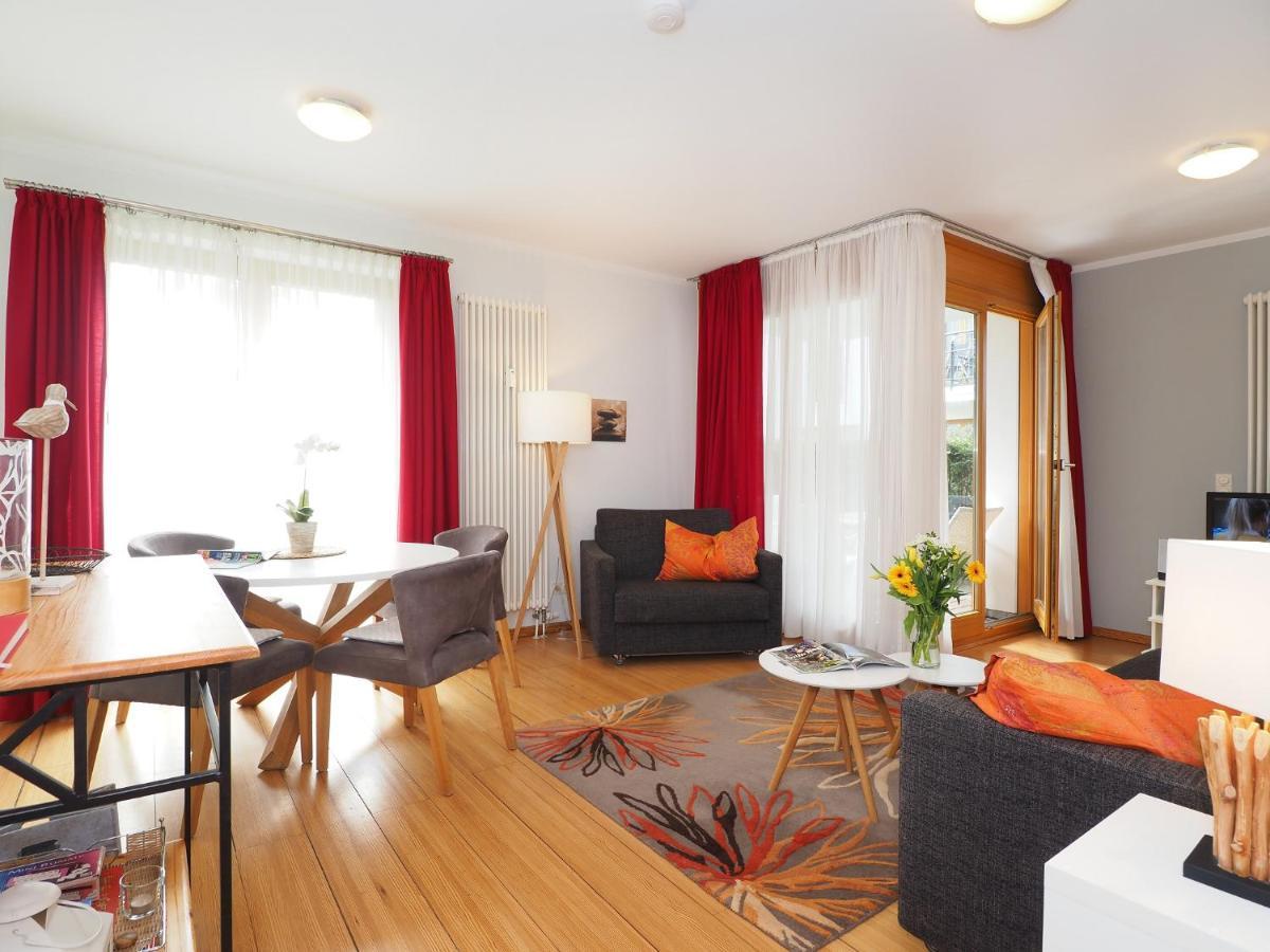 Kaiservillen Heringsdorf - Ferienwohnung Mit 1 Schlafzimmer Und Terrasse D201 Exterior foto