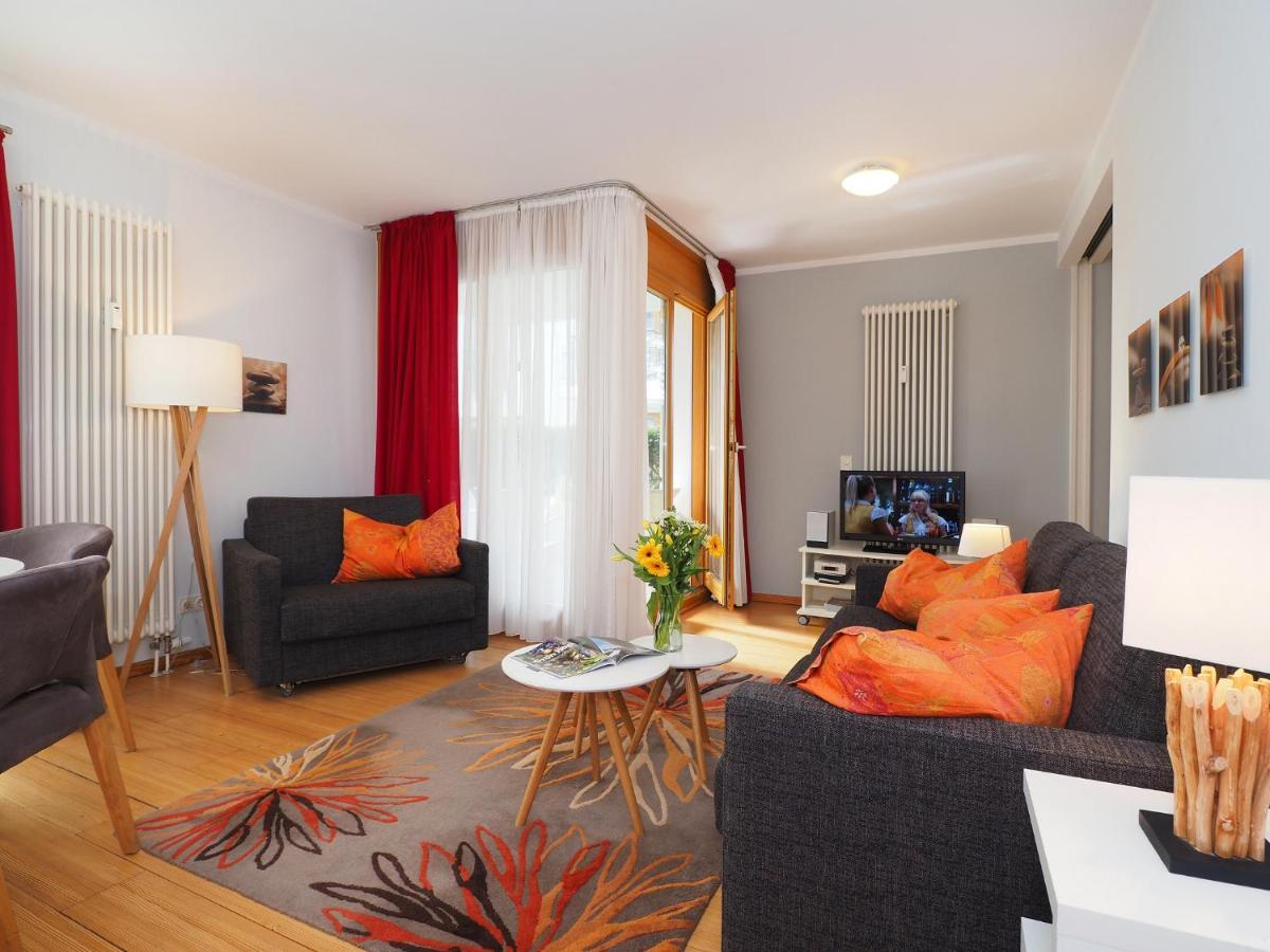 Kaiservillen Heringsdorf - Ferienwohnung Mit 1 Schlafzimmer Und Terrasse D201 Exterior foto