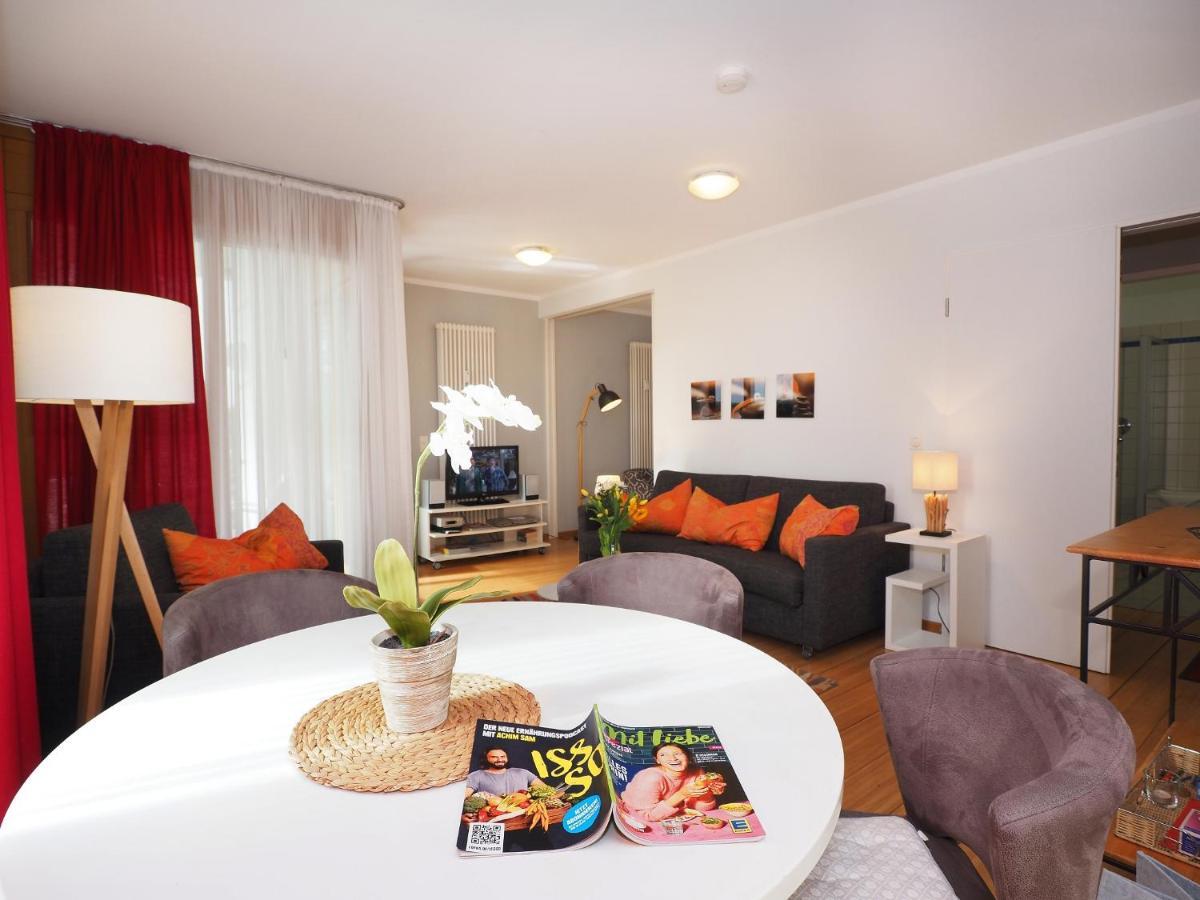 Kaiservillen Heringsdorf - Ferienwohnung Mit 1 Schlafzimmer Und Terrasse D201 Exterior foto