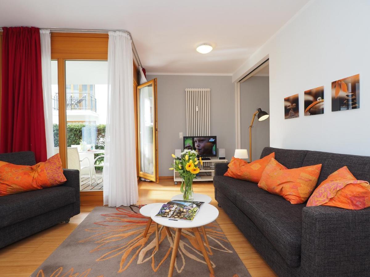 Kaiservillen Heringsdorf - Ferienwohnung Mit 1 Schlafzimmer Und Terrasse D201 Exterior foto